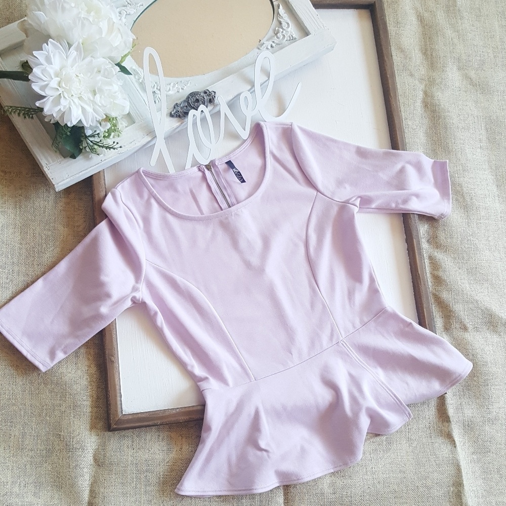 🎀Lilac Top